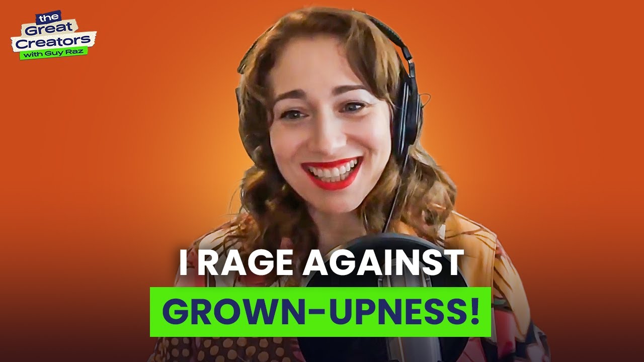 Regina Spektor: How She Stays Creative in 2024 | Guy Raz Interview