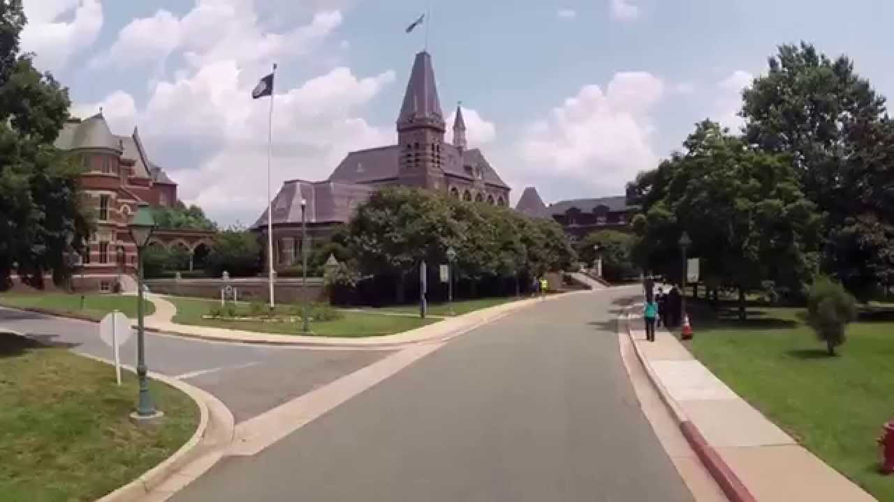 A Drive Around Gallaudet's Campus!