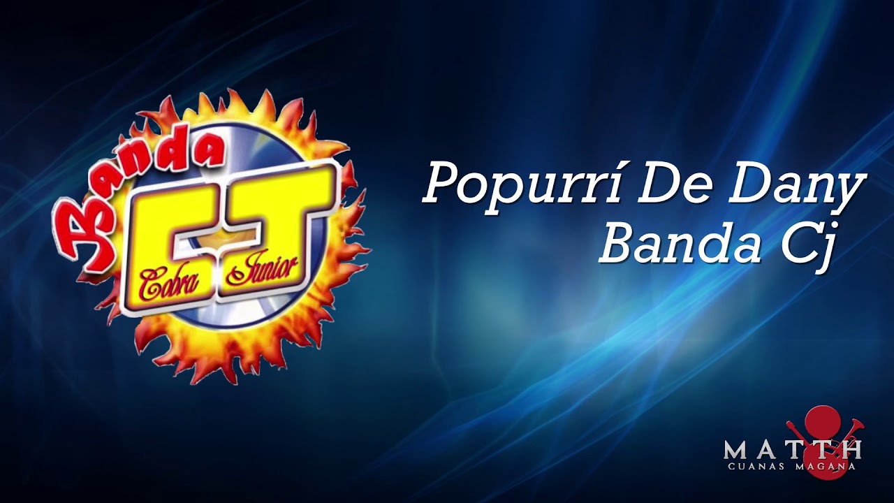 Popurrí De Dany- Banda CJ