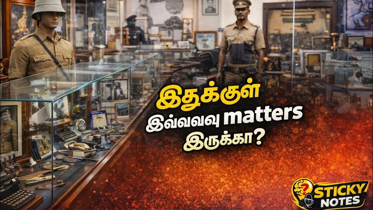 🚨 Police Museum | இதுக்குள்ள இவ்வளவு matters இருக்கா?! 🤯