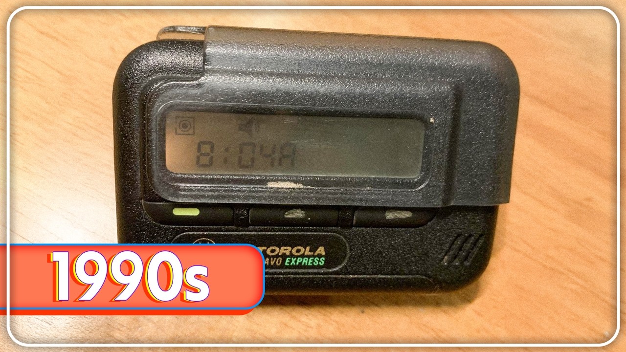 30 Things From The 1990s Once Necessary, Now Completely USELESS!