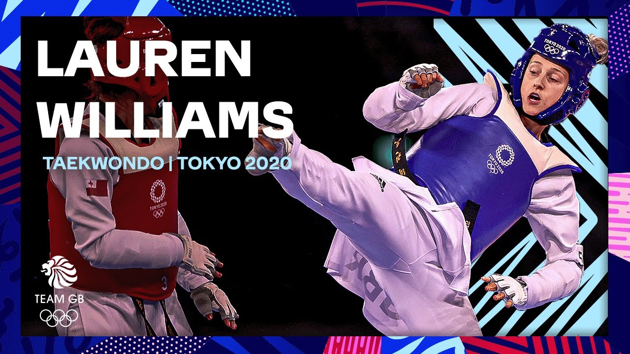 TAEKWONDO SILVER for Lauren Williams on OLYMPIC DEBUT | Tokyo 2020 Olympic Games | Medal Moments