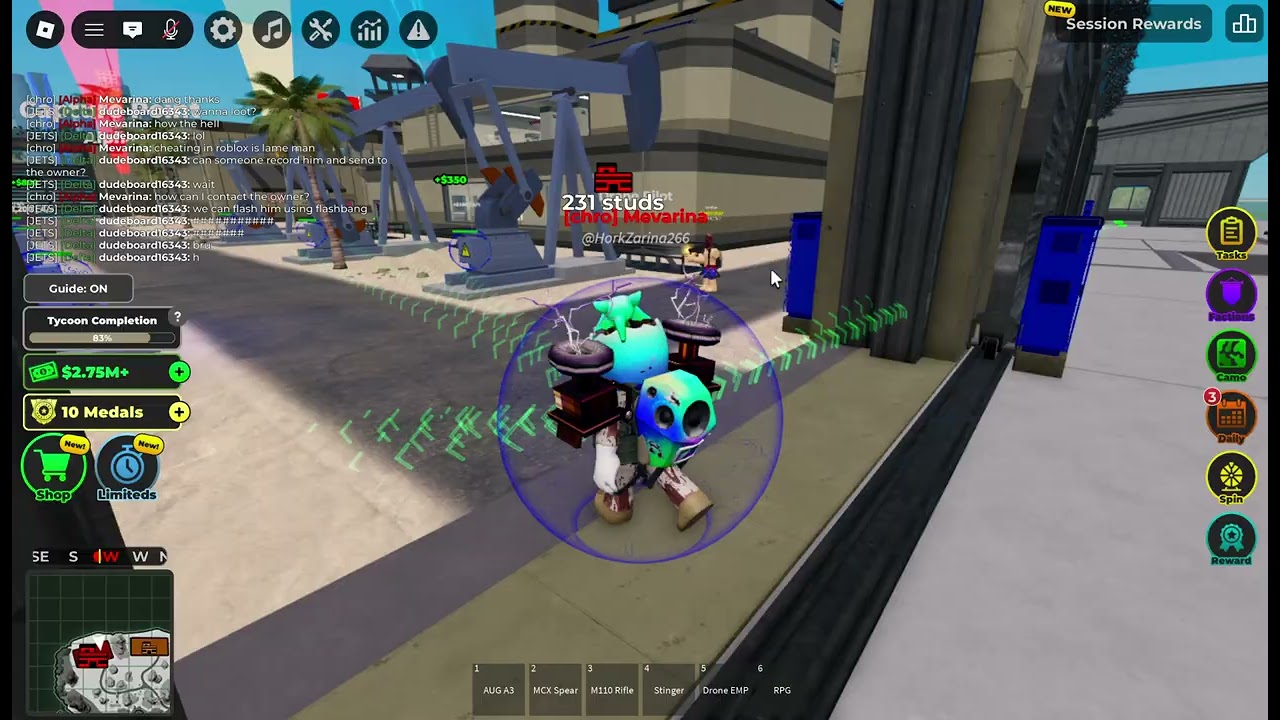 War Tycoon Roblox Cheater