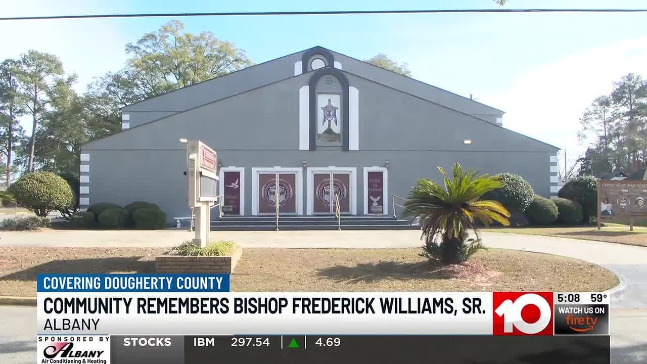 Community remembers Bishop Frederick Williams Sr., Albany &lsquo;Stop the Violence&rsquo; Co-founder