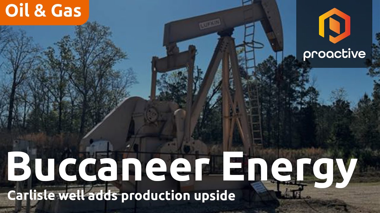 Генеральный директор Buccaneer Energy о росте денежного потока после приобретения Carlisle-1 и о ...