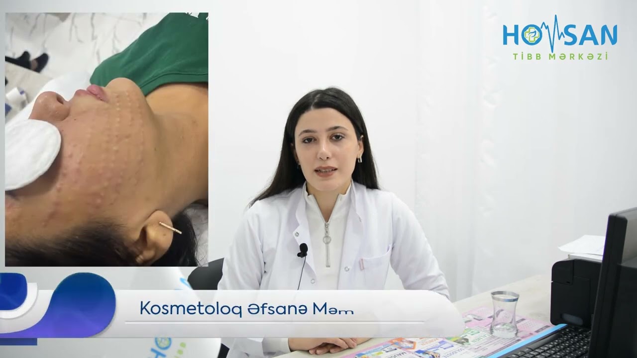 Kosmetoloq Əfsanə Məmmədova - biorevitalizasiya haqqında