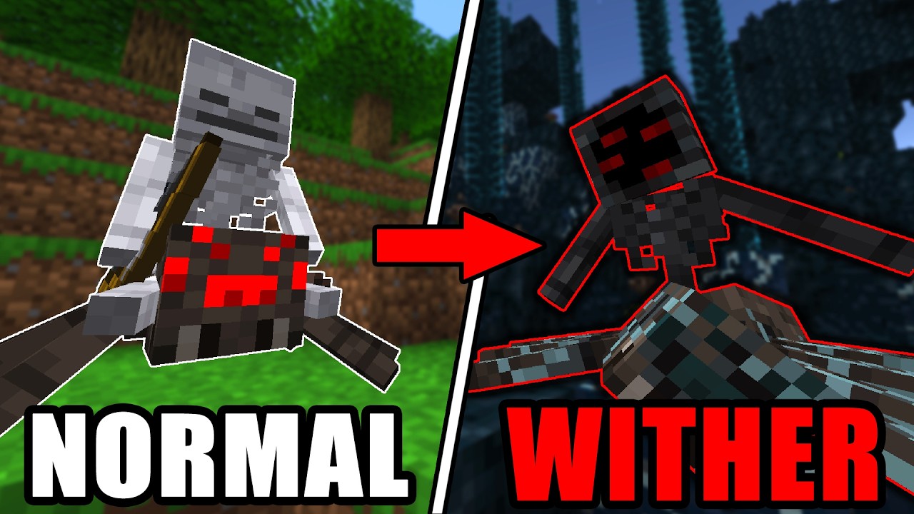 This Mod Will Transform Your World into a Wither-Infested Nightmare | The Withering away Reborn