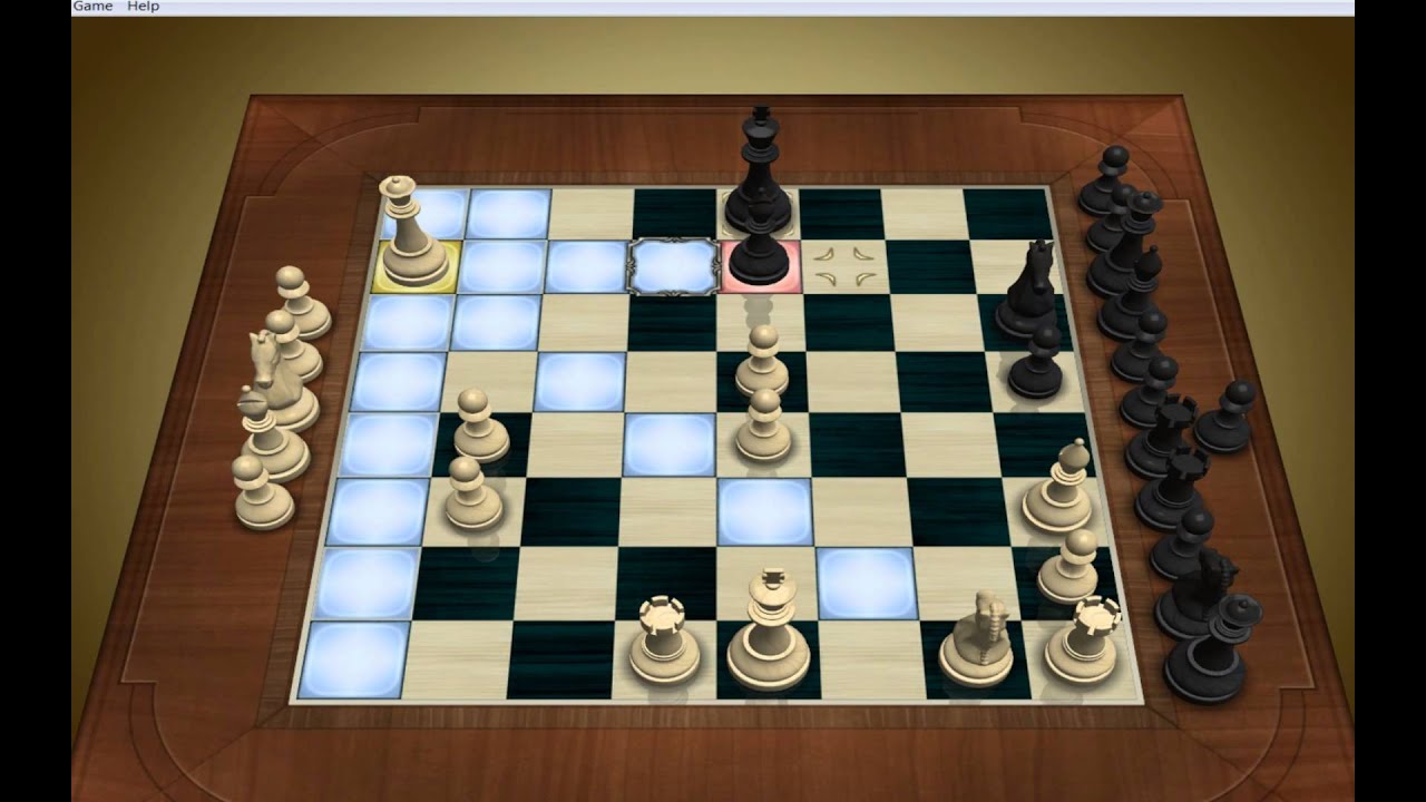 Chess Titans - Level 10 - Full game