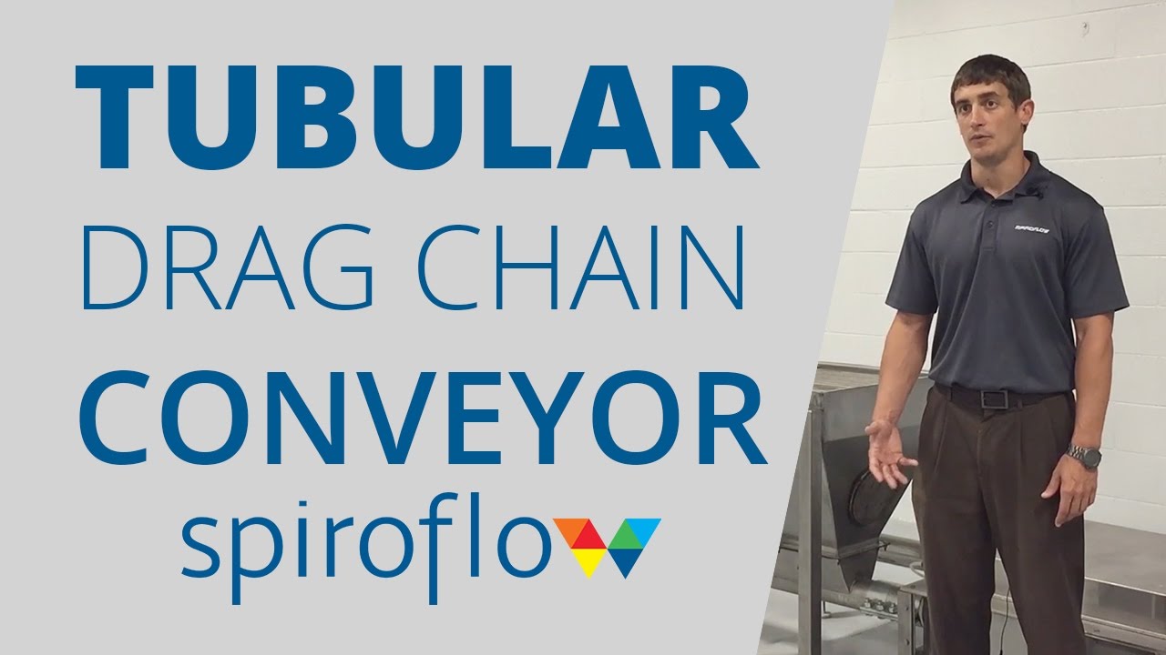 Tubular Drag Chain Conveyor Demonstration
