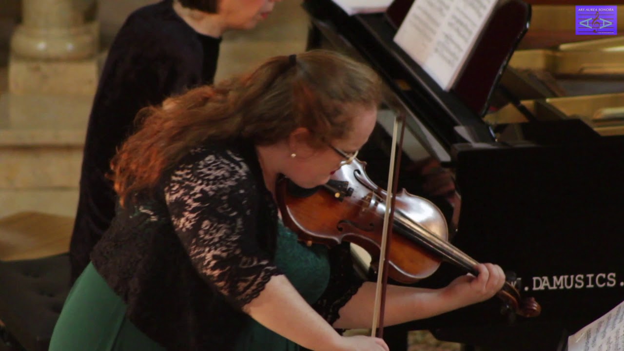 Miklós Rózsa: North Hungarian Peasant Songs and Dances for violin and piano, Op. 5