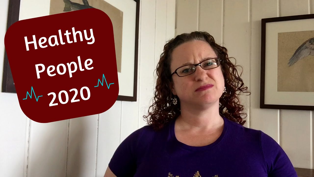 Healthy People 2020