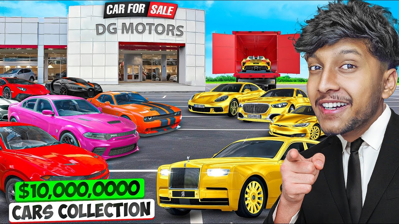$9,999,999 SUPERCAR COLLECTION FOR MY SHOWROOM! 🤑 CAR FOR SALE SIMULATOR 2.O