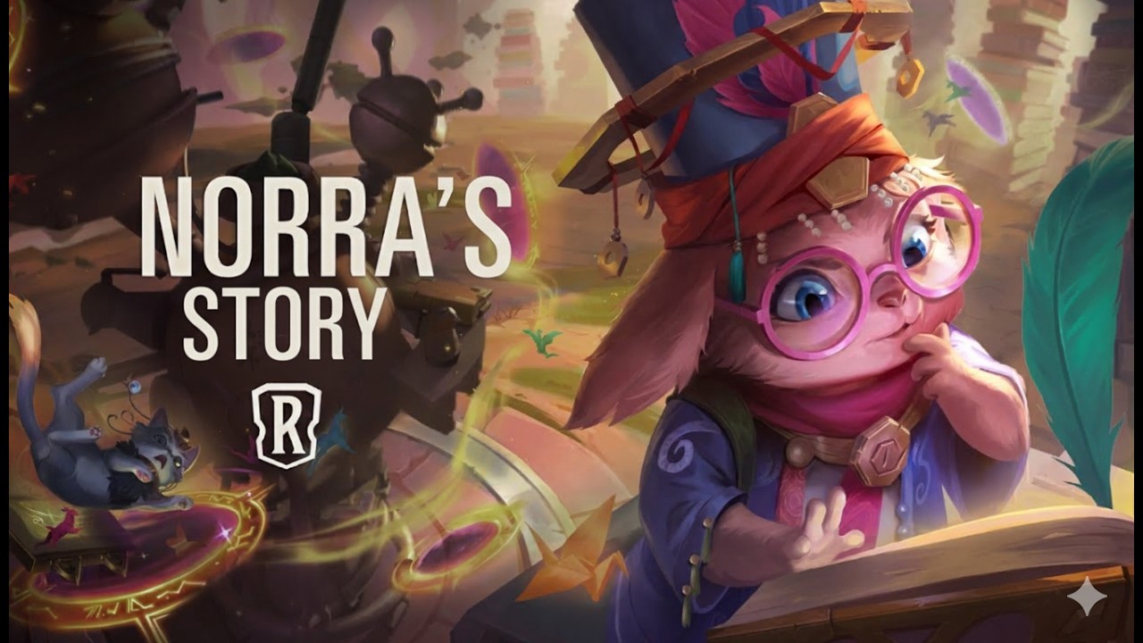 Tales of Runeterra: Norra - The Lost Portal Mistress✨📖
