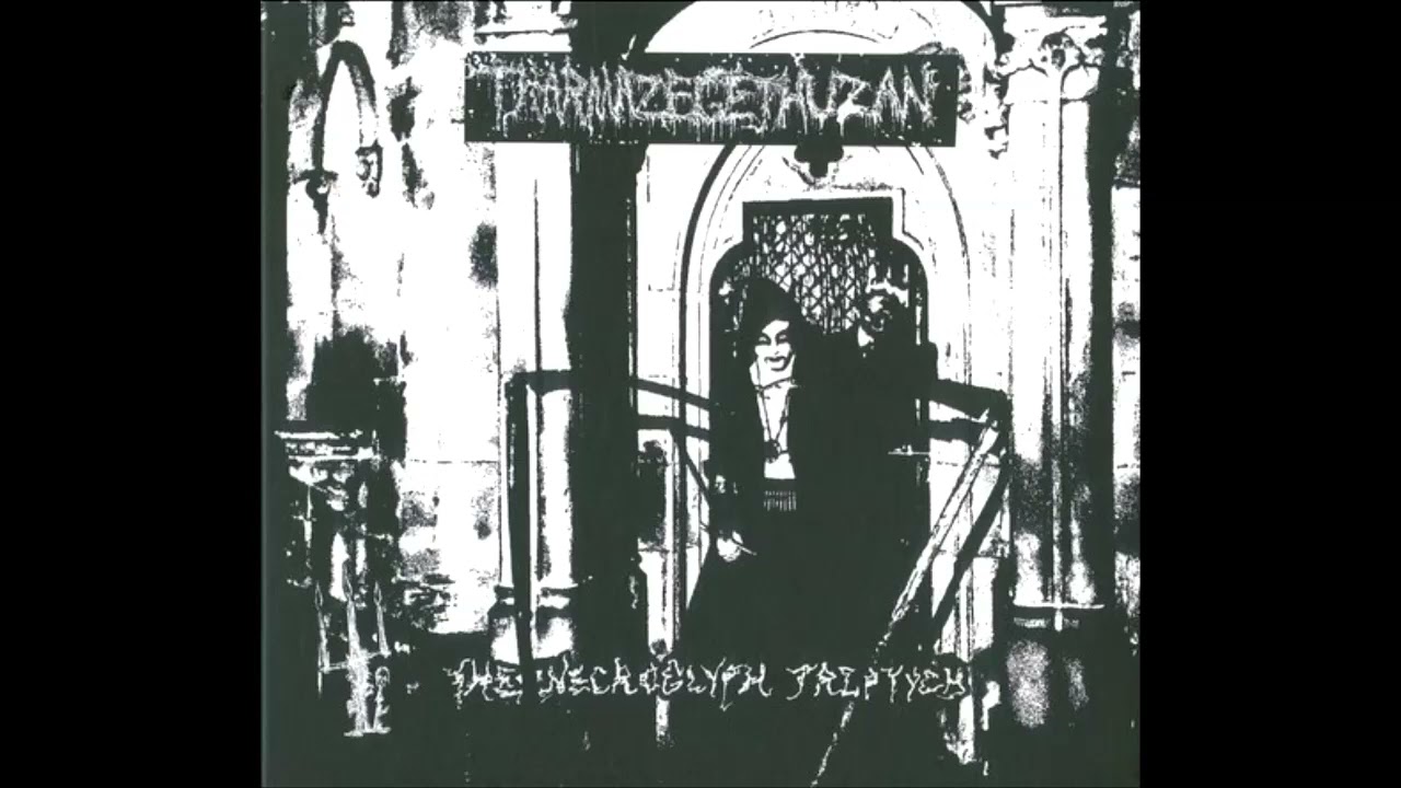 Tharmazegethuzan : The Necroglyph Triptych (Full Compilation)