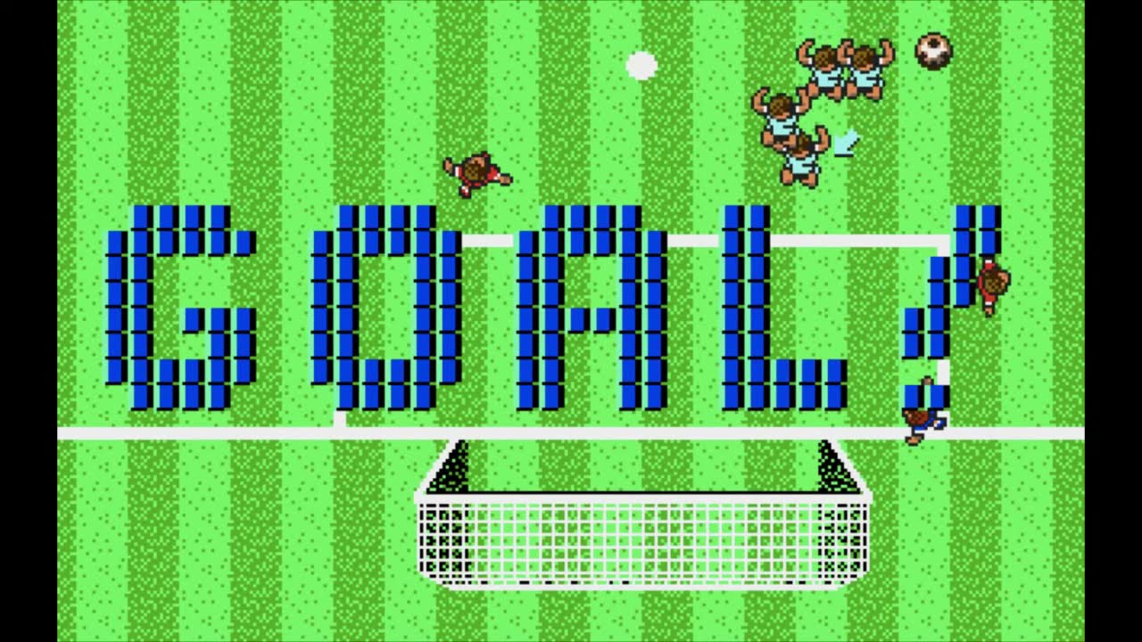 MicroProse Soccer (Amiga Version) - World Cup Longplay