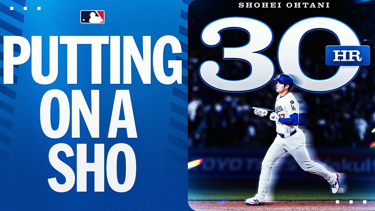 Shohei Ohtani CRUSHES his 30th home run! | 大谷翔平 30号放つ