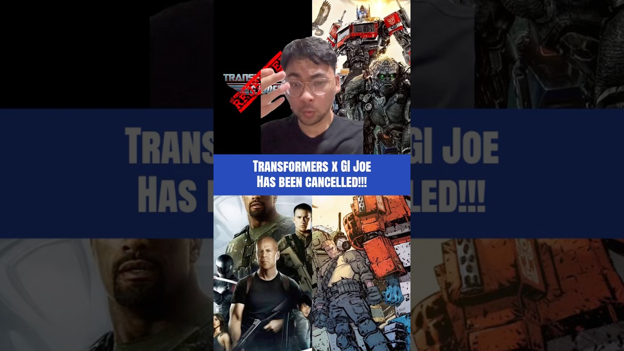 #paramount cancels Transformer x GI Joe