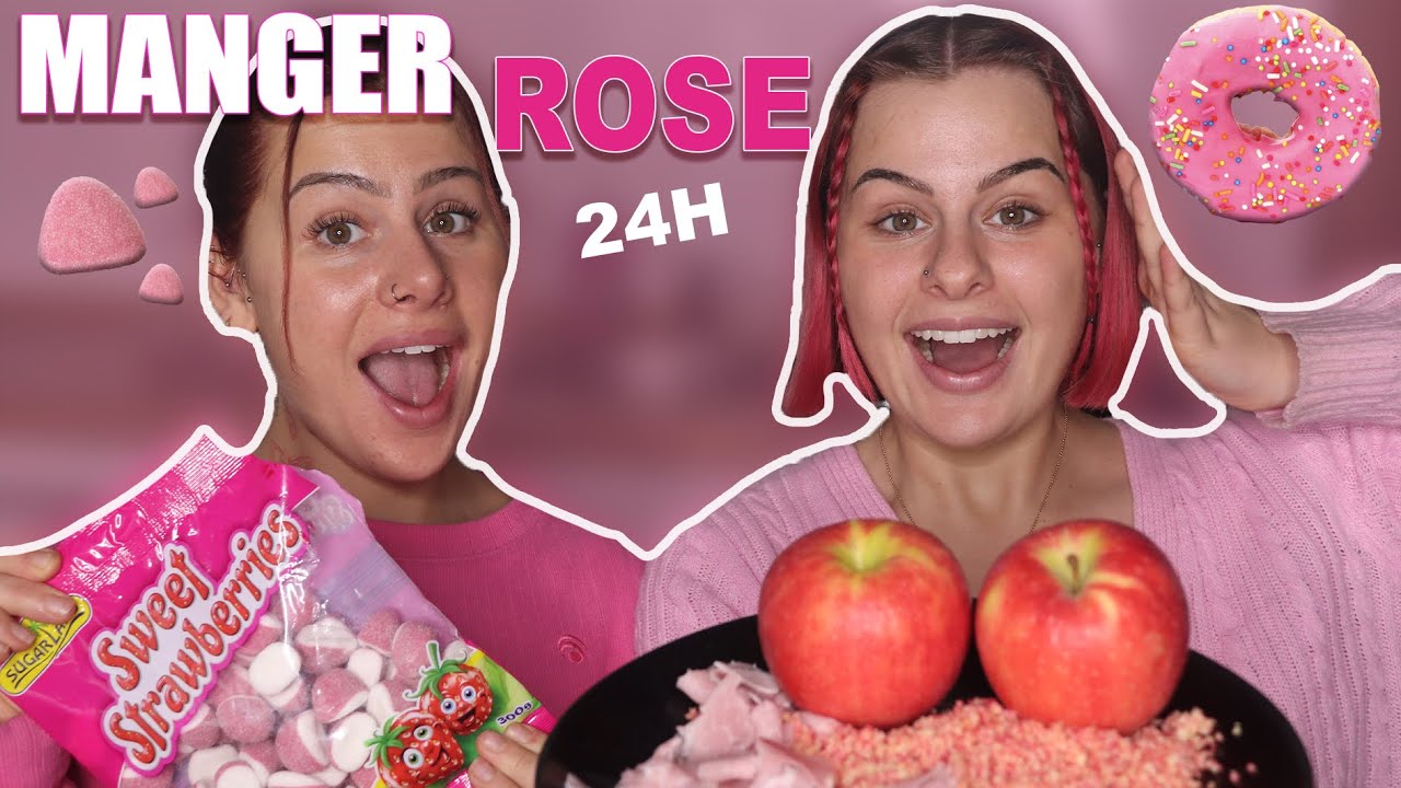 VIVRE 24H EN ROSE (donuts, vêtements...)