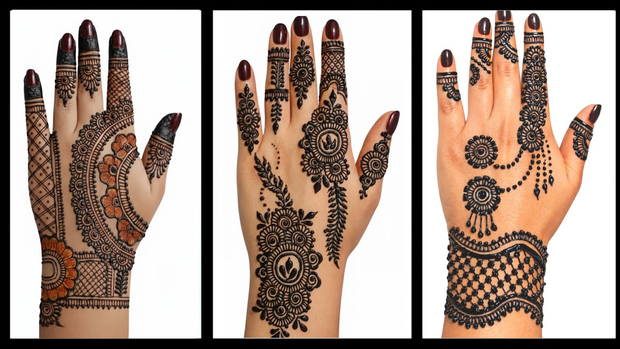 Beautiful Mehndi Designs 2026 | Easy & Latest Henna Tutorial for Girls