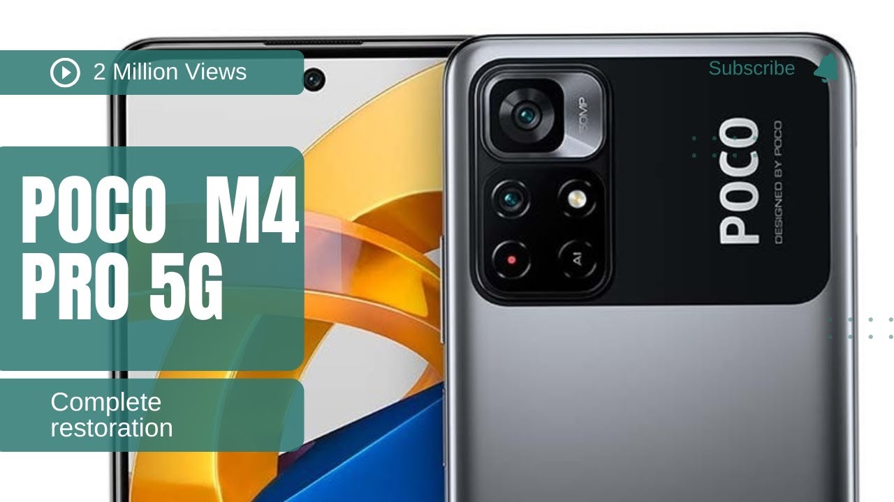 Poco m4 pro 5g completely like a new...  #worldmobilerepairingcenter #subscribe #repair @rudratech52
