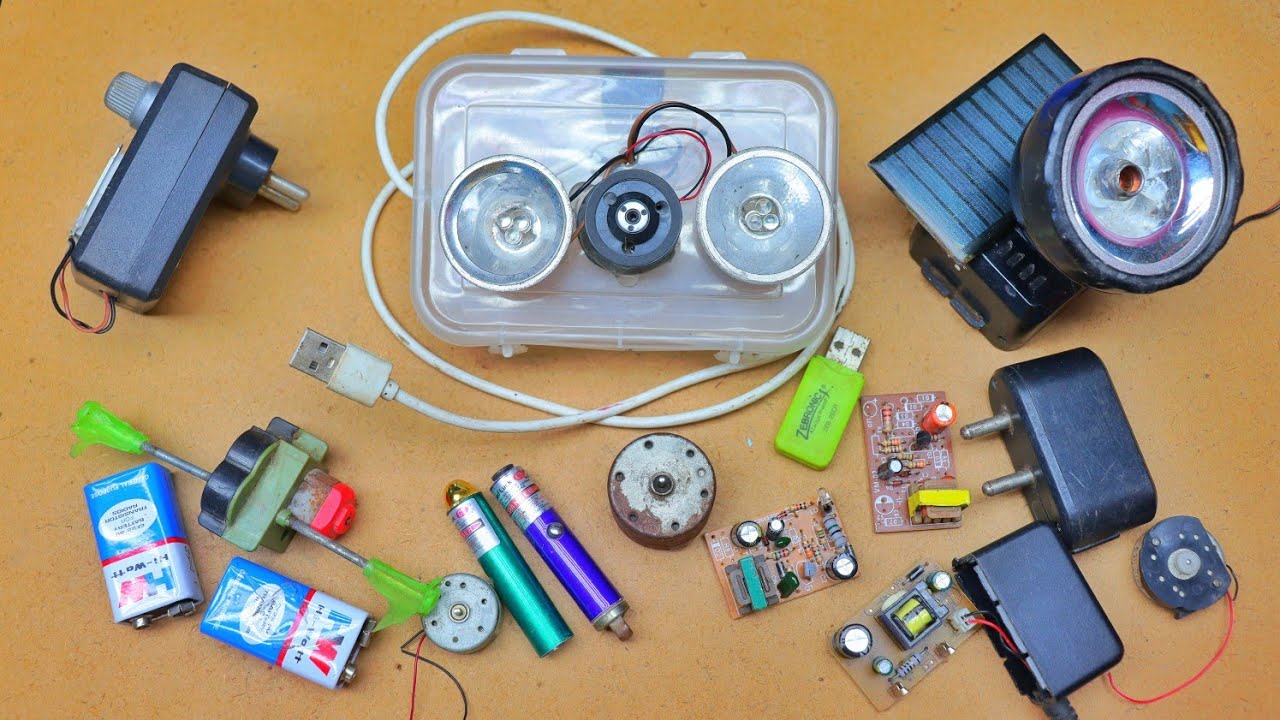 3 Awesome DIY Gadgets Made from Scrap Materials! ✨