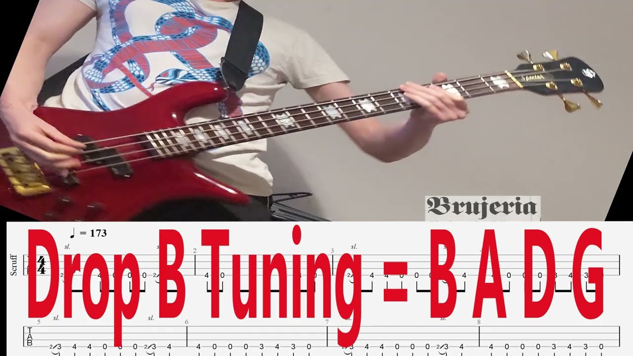 Brujeria- Hechando Chingasos- bass replace with tab