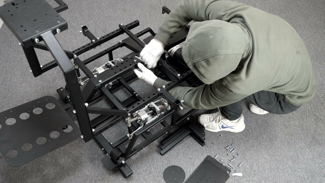 Іnstallation of brackets for HOTAS on a new frame