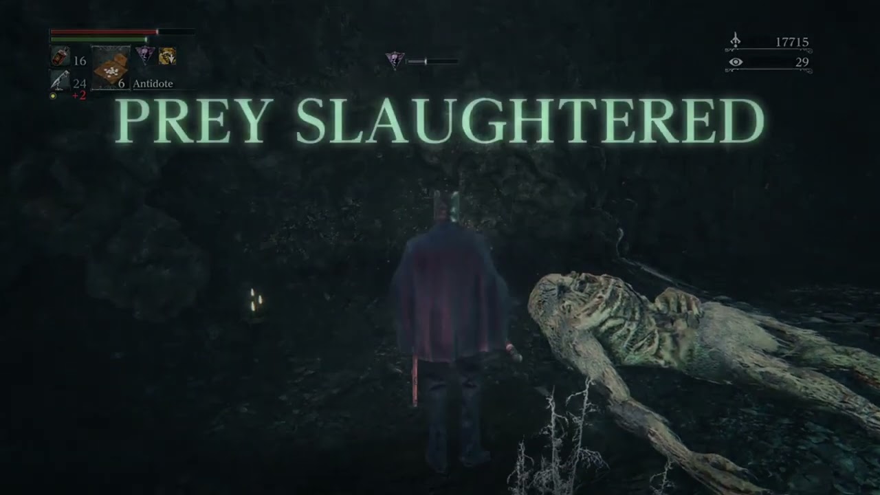 Bloodborne - Rifle Spear PVP