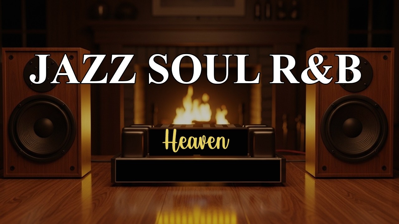 Jazz Soul R&B - Soulful R&B Chill Mix for Work, Study & Relaxation Instrumental📻.