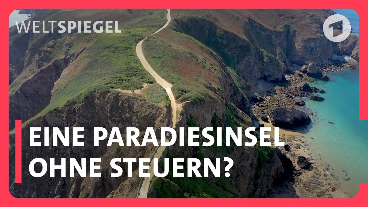 Kanalinsel Sark: Leben in der Steueroase