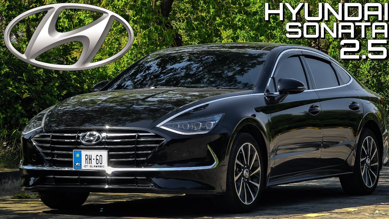 Don't Compare it to Civic | Driving Impressions | Hyundai Sonata 2.5 2023 | Pakistan | 4K #hyundai