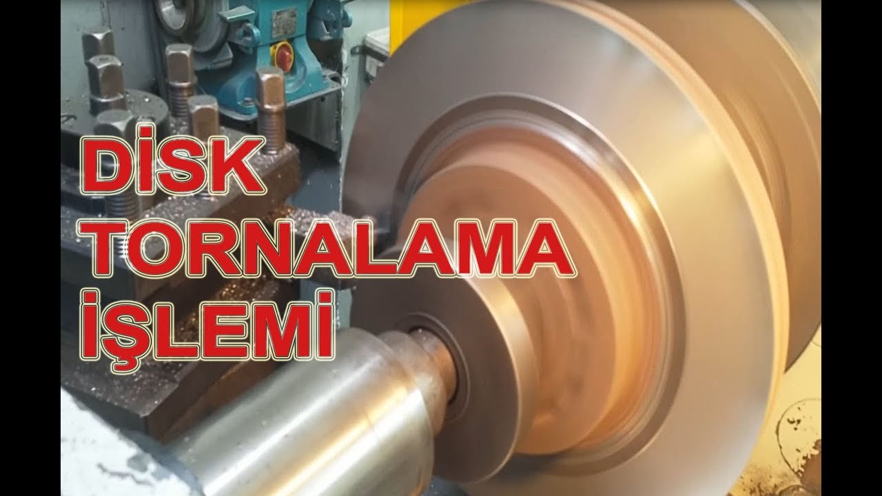 Fren Diski Tornalama İşlemi - Fren Pedalı Titreme Sorunu