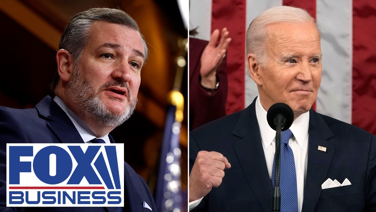 Sen. Cruz predicts ‘remarkable’ move Biden will try at his SOTU address