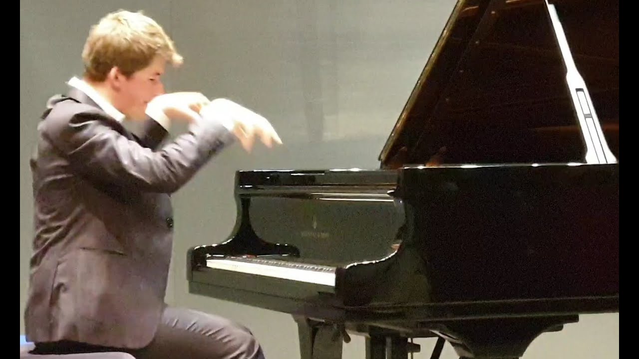 Étienne RALL - Chopin : Polonaise n°6 en la bémol majeur op. 53 