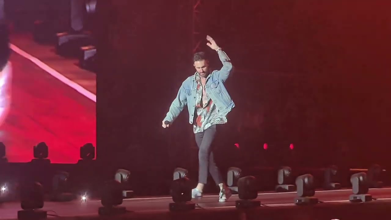 maroon 5 live in Israel 10.5.22 | maroon 5 בהופעה בפארק הירקון