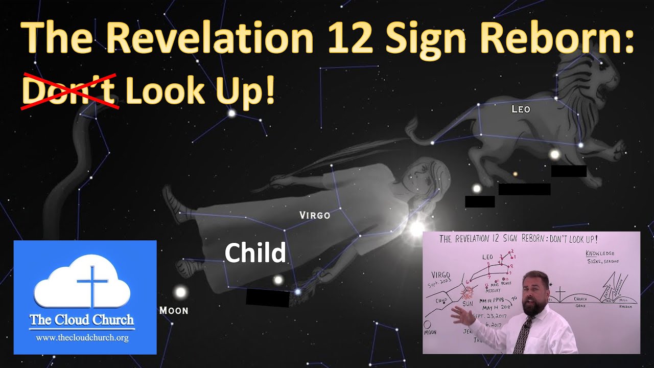 The Revelation 12 Sign Reborn: Don't Look Up! #Revelation12 #revelation12sign #gospelinstars