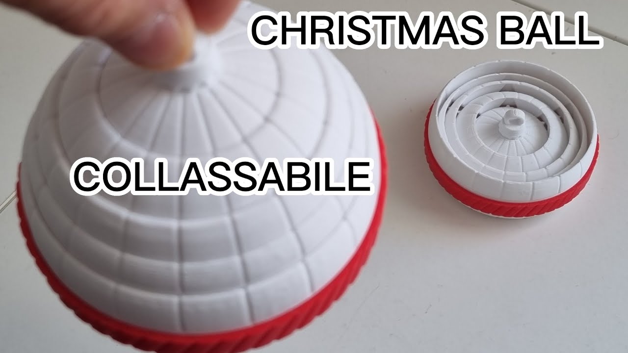 PALLE DI NATALE CHE SI "SGONFIANO" 