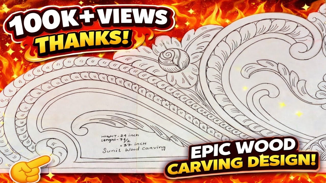 Wood Carving Bed Design Art //Bed// Simple Design  Bed Art//Narmal Design Bed Art