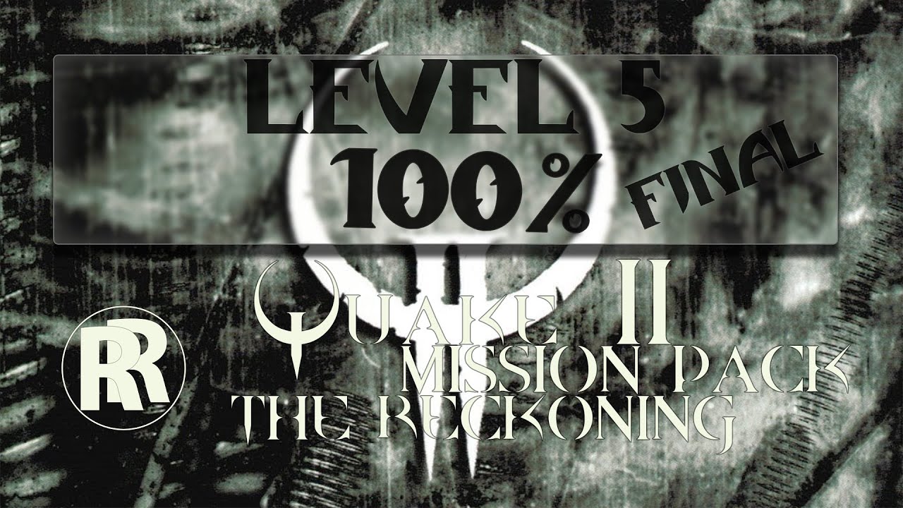 Quake 2: The Reckoning - Прохождение на 100% - Часть 5 - Лунная База - Финал
