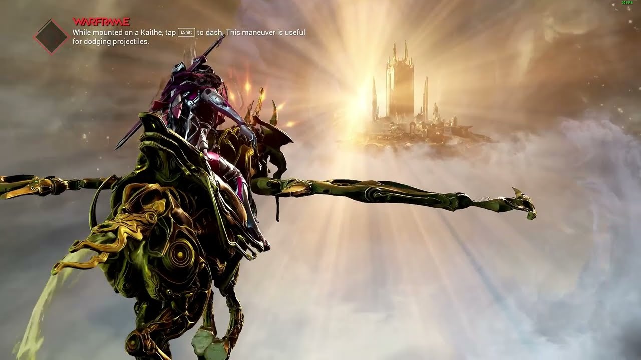 Warframe | Isleweaver | The Triumph of Dust | No Commentary
