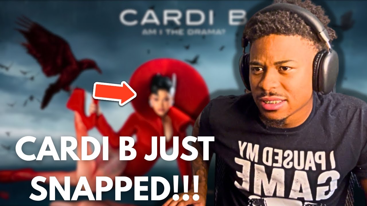 CARDI B СХОДИТ С УМА🔥CARDI B-MAGNET (РЕАКЦИЯ!!!)