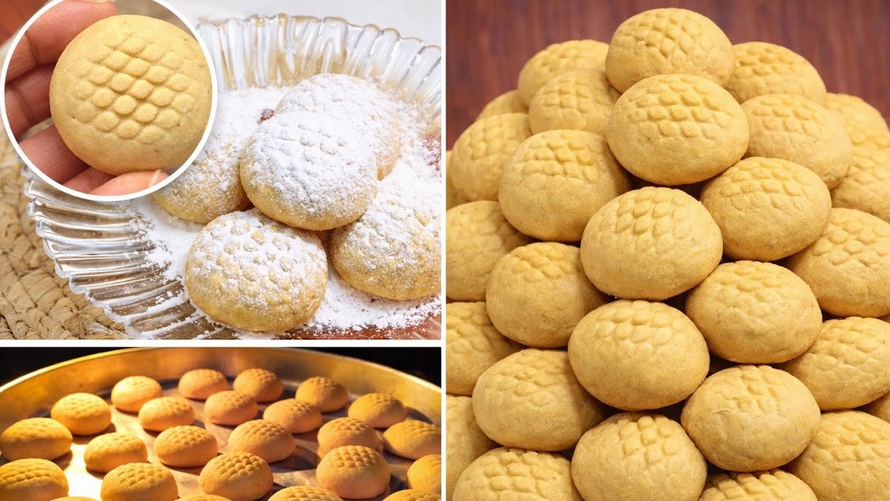 كحك العيد الدايب❗ بمقادير الحلوانى💯 انجح مقادير وبتسويه مظبوطه بأسرار اول مره تعرفيها👍