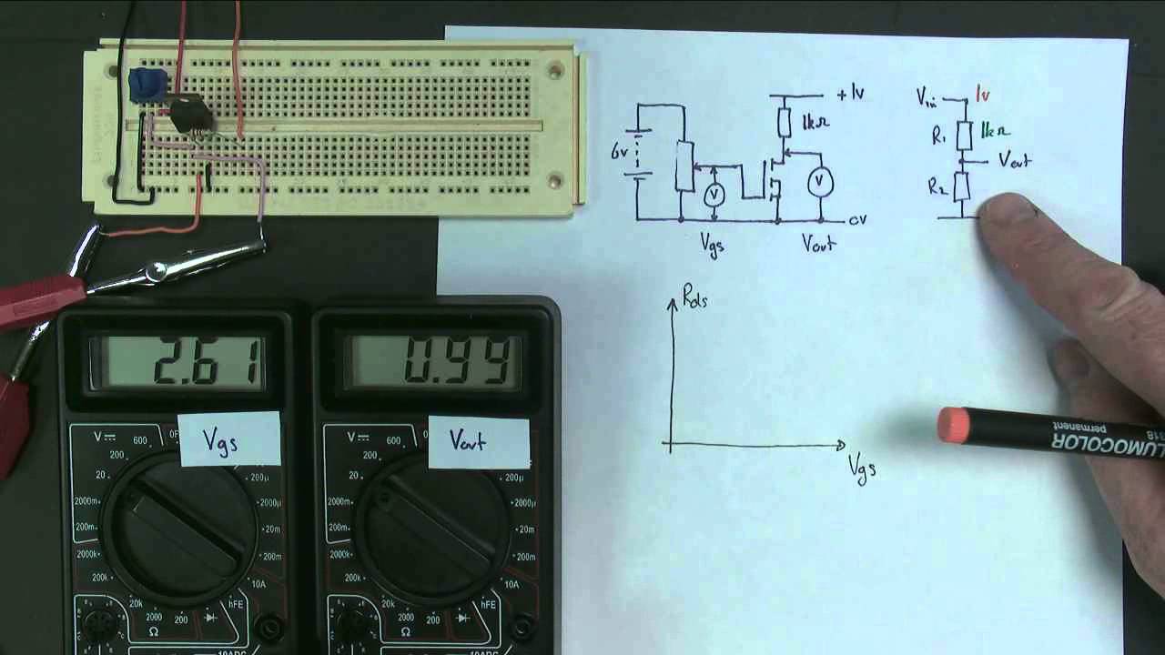 MOSFET Part4 Variable Resistor1