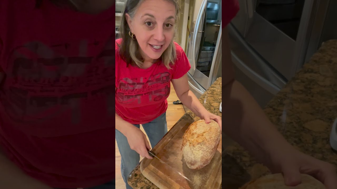 Evenly Sliced Bread Hack (#shorts)