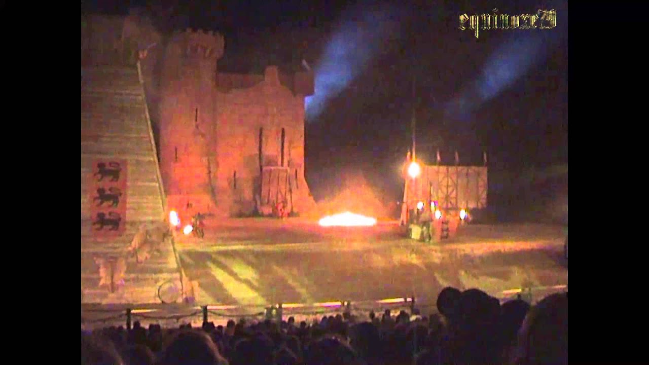 Puy du Fou, La Bataille du Donjon mode nuit