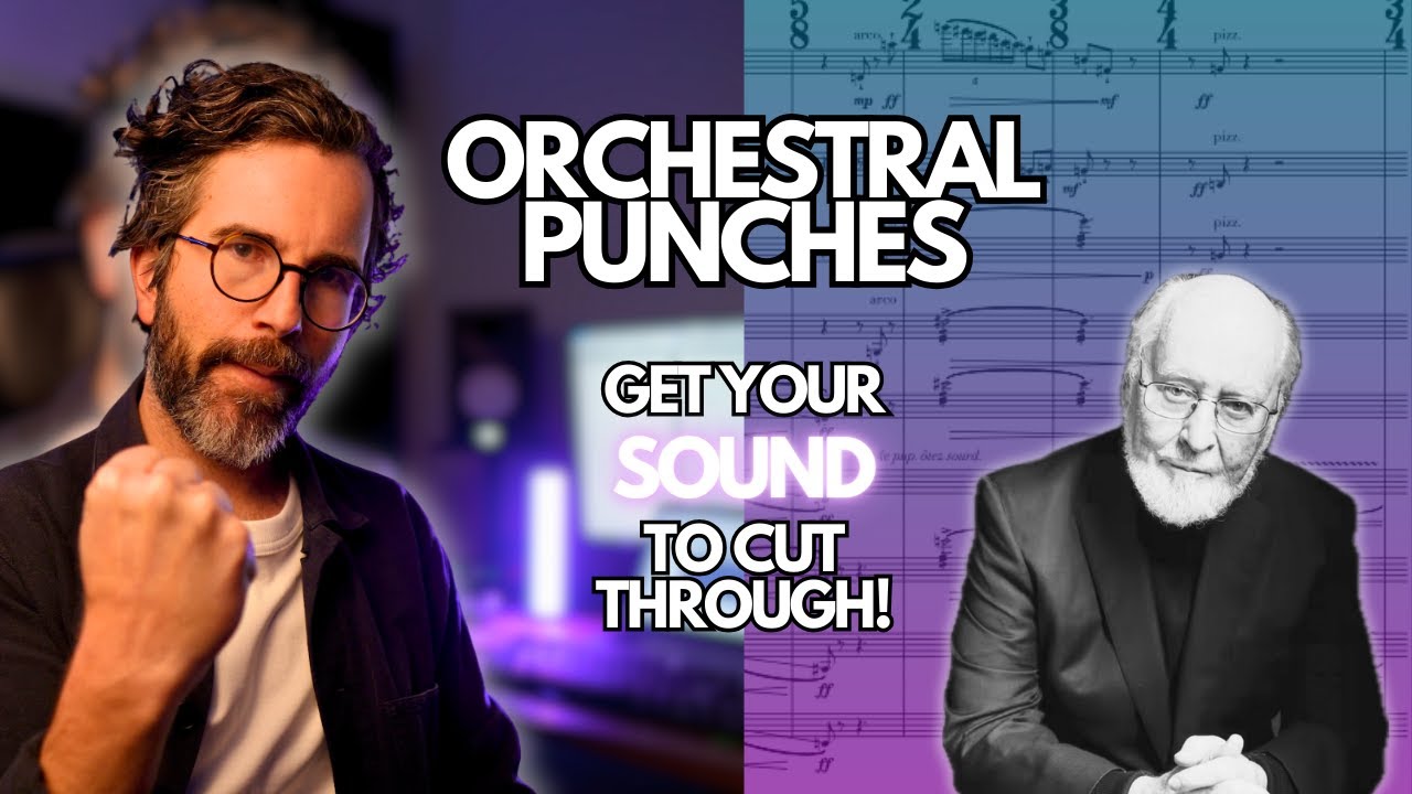Piano Reduction to Full Orchestra | Orchestral Punches Pro Arranger Technique