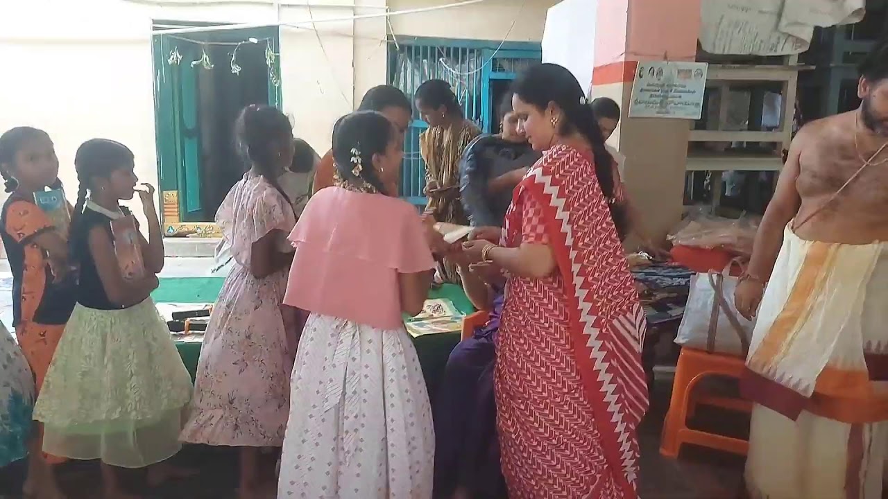 Live streaming of SRI KRISHNA ASHRAMAM PEDAMUTTEVI