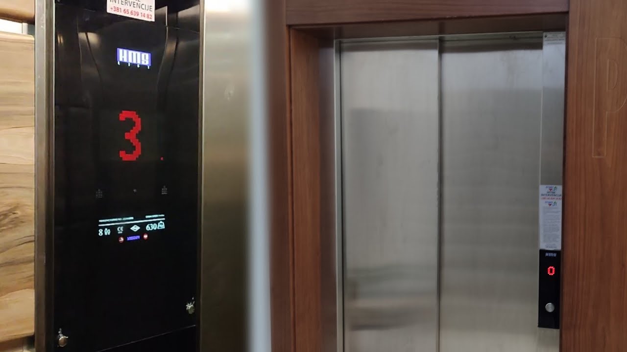 BEAUTIFUL, EFFICIENT & QUICK Arkel lift - Braće Jovanovića 55a - Pančevo, Serbia