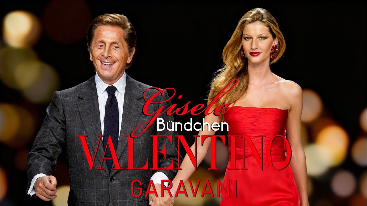 Gisele Bündchen x Valentino | Fashion Icons