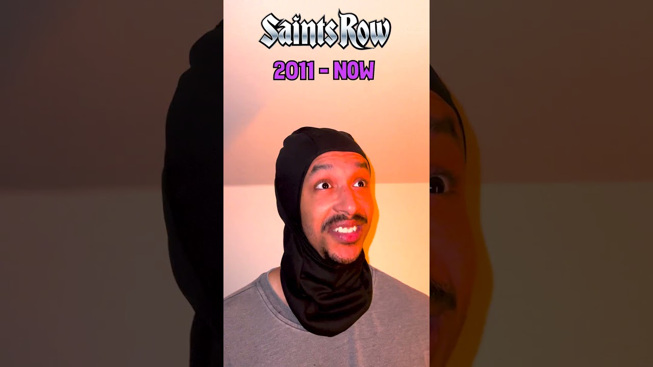 Old Saints Row vs New Saints Row 😭